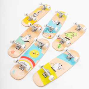 Nemo Boards Cork Softgrip Kids Skateboard Mari Giraffe - 24.75"